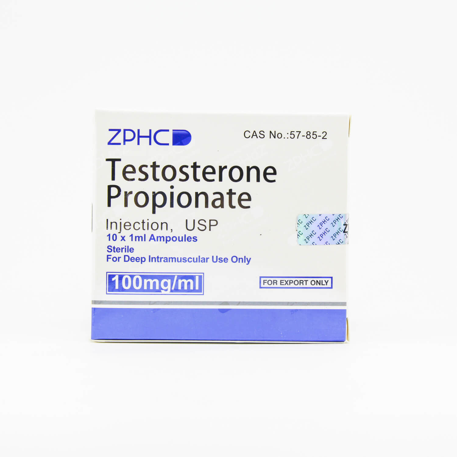 Testosterona propionato ZPHC